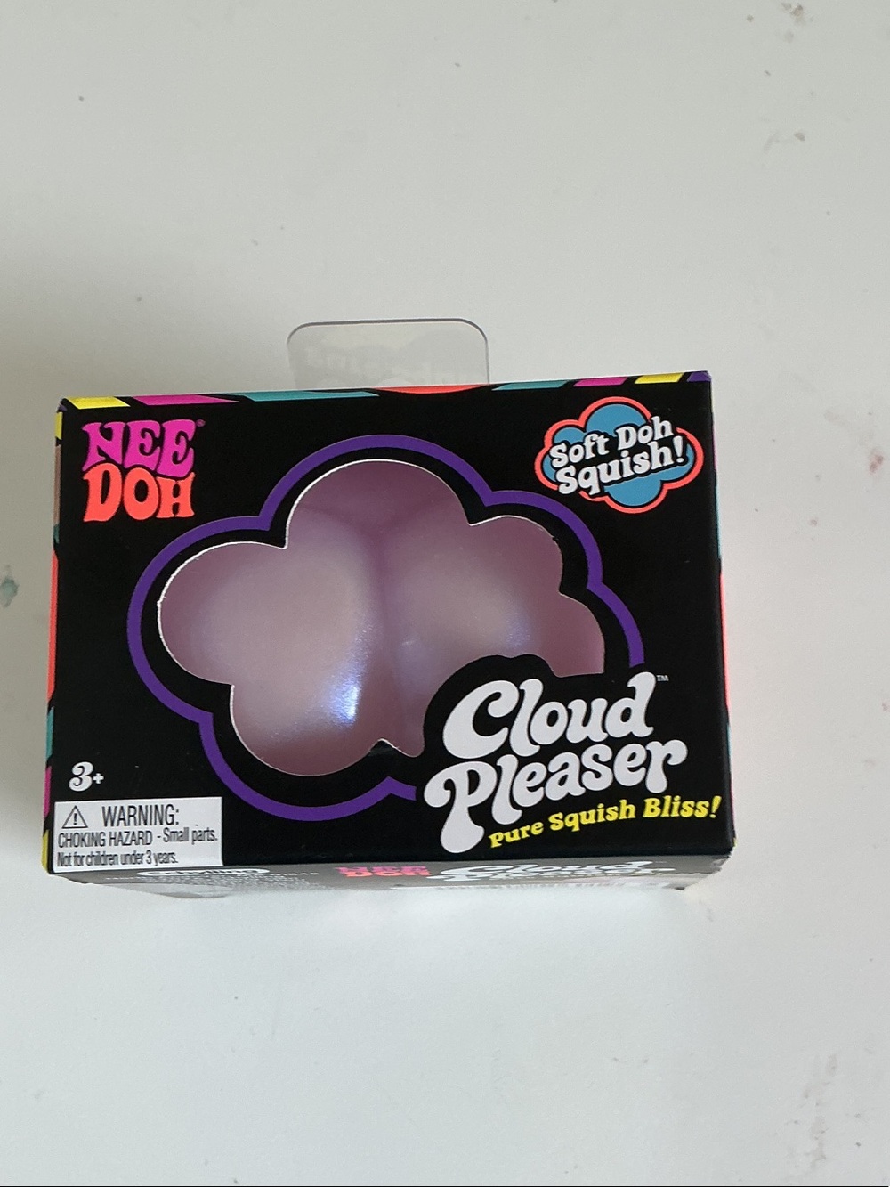 Nee Doh Cloud Pleaser Soft Doh Squish - Purple